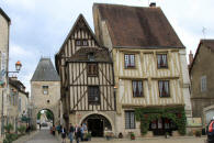 village  de Noyers - Yonne
