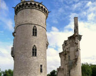 Ch�teau fort de Mehun sur Y�vre