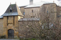 chateau du sou chatelet d'entrée