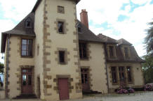 ch�teau Bignon   Bourbon-l'Archambault