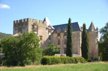 ch�teau d'Allemagne en Provence