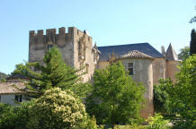 ch�teau d'Allemagne en Provence