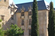 ch�teau d'Allemagne en Provence