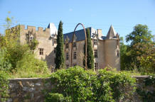 ch�teau d'Allemagne en Provence