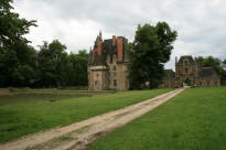château d'Avrilly à Trévol