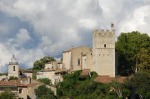 ch�teau d'Esparron de Verdon