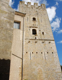 ch�teau d'Esparron de Verdon