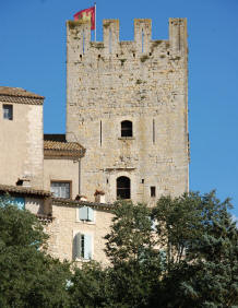 ch�teau d'Esparron de Verdon