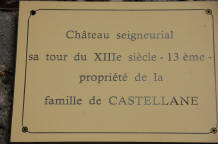 ch�teau d'Esparron de Verdon