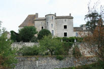 Château d'Aix à Saux