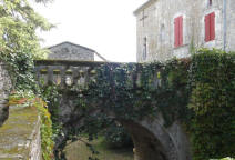 ch�teau d'Alcastel � Cazideroque