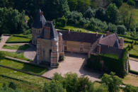 ch�teau d'Alincourt � Parnes