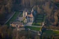 ch�teau d'Alincourt � Parnes