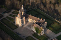 ch�teau d'Alincourt � Parnes