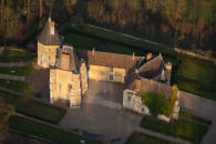 ch�teau d'Alincourt � Parnes