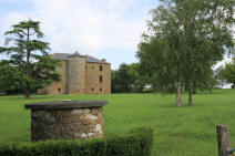 chteau d'Agns a Saint-Marcel-Campes