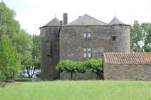 chteau d'Agns a Saint-Marcel-Campes