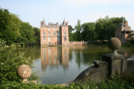 chateau d'Anvaing à Frasnes-lez-Anvaing