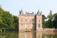 chateau d'Anvaing à Frasnes-lez-Anvaing