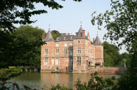 chateau d'Anvaing � Frasnes-lez-Anvaing