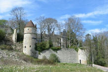 ch�teau d'Arcy-sur-Cure