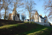 Château de Saint MaurArgent sur Sauldre
