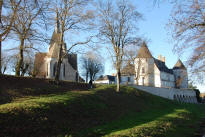 Chteau de Saint MaurArgent sur Sauldre