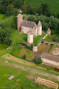 ch�teau d'Arginy � Charentay