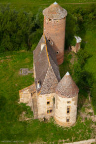 ch�teau d'Arginy � Charentay