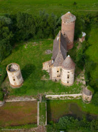 ch�teau d'Arginy � Charentay