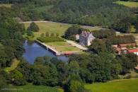 ch�teau d'Asson � La Boissi�re-de-Montaigu