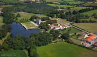 ch�teau d'Asson � La Boissi�re-de-Montaigu
