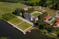 ch�teau d'Asson � La Boissi�re-de-Montaigu