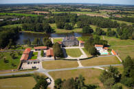 ch�teau d'Asson � La Boissi�re-de-Montaigu