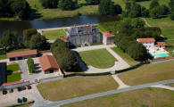ch�teau d'Asson � La Boissi�re-de-Montaigu
