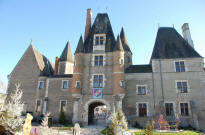 château des StuartAubigny sur Nère