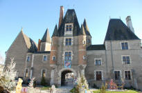 ch�teau des StuartAubigny sur N�re