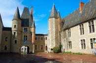 château d'Aubigny sur Nère