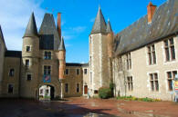 ch�teau d'Aubigny sur N�re