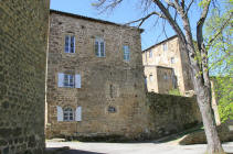 château d'Ay   Saint Romain d'Ay