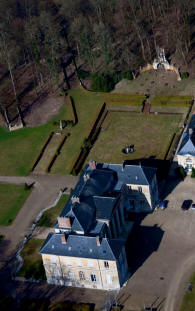 chateau de Balincourt � Arronville