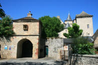 chateau de Balsac - Aveyron