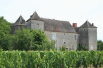 Chteau de Bar  Puy l'Evque