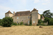 chateau de Bar à Puy l'Evêque