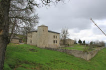 château de Beaume à Saint-André-en-Vivarais