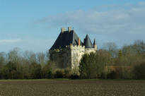 ch�teau de Beauverger   Saulzet