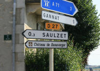 chteau de Beauverger   Saulzet