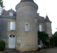 chteau de Belleville  Feuillade