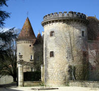 chteau de Belleville  Feuillade