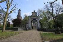 Château de Bivort à Fontaine l'Evêque